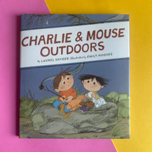 Load image into Gallery viewer, Charlie & Mouse Outdoors