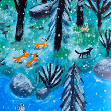 Load image into Gallery viewer, The Art Of Rewilding - the return of Yellowstones wolves