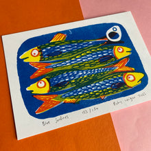 Load image into Gallery viewer, Animal Crackers - Riso Prints