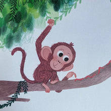 Load image into Gallery viewer, Little Monkey