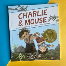 Load image into Gallery viewer, Charlie & Mouse