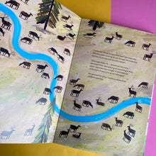 Load image into Gallery viewer, The Art Of Rewilding - the return of Yellowstones wolves