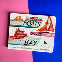 Load image into Gallery viewer, Boats On The Bay