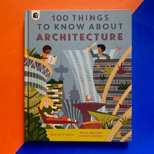 Load image into Gallery viewer, 100 Things To Know About Architecture