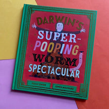 Load image into Gallery viewer, Darwin's Super-Pooping Worm Spectacular