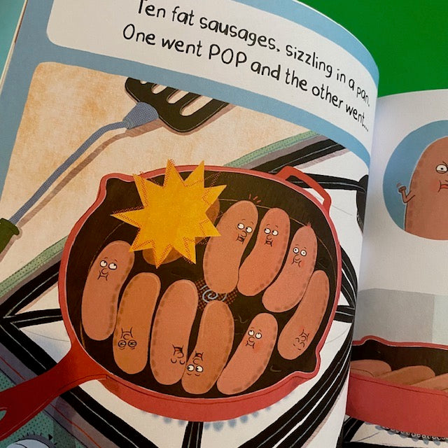Ten Fat Sausages – SHELF EDITIONS
