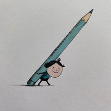 Load image into Gallery viewer, Little Pea