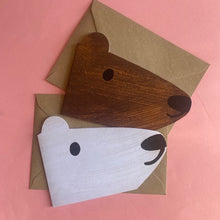 Load image into Gallery viewer, Bear Cards