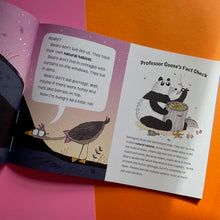 Load image into Gallery viewer, Professor Goose Debunks Goldilocks & The Three Bears