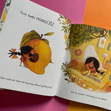 Load image into Gallery viewer, Farah Loves Mangoes