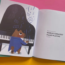 Load image into Gallery viewer, Wally the World's Greatest Piano Playing Wombat