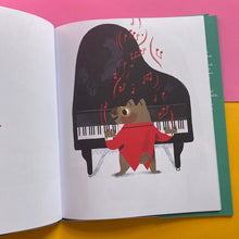 Load image into Gallery viewer, Wally the World's Greatest Piano Playing Wombat