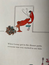 Load image into Gallery viewer, Lenny The Lobster - Can't Stay For Dinner