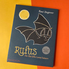 Load image into Gallery viewer, Rufus - The Bat Who Loved Colours