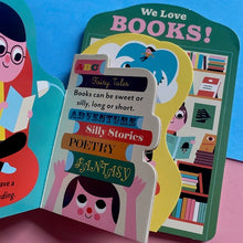 Load image into Gallery viewer, We Love Books
