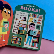 Load image into Gallery viewer, We Love Books