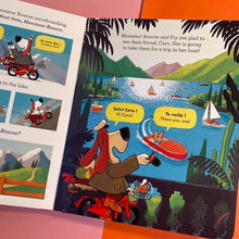 Load image into Gallery viewer, Monsieur Roscoe On Holiday