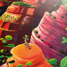 Load image into Gallery viewer, The Gecko & The Echo