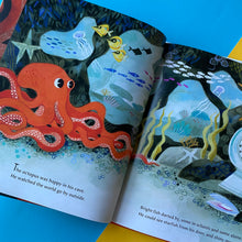 Load image into Gallery viewer, The Octopus Escapes