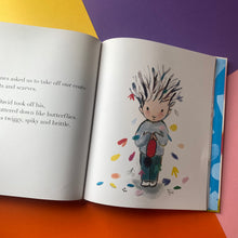 Load image into Gallery viewer, The Boy With Flowers In His Hair