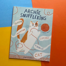 Load image into Gallery viewer, Archie Snufflekins Oliver Valentine Cupcake Tiberius Cat