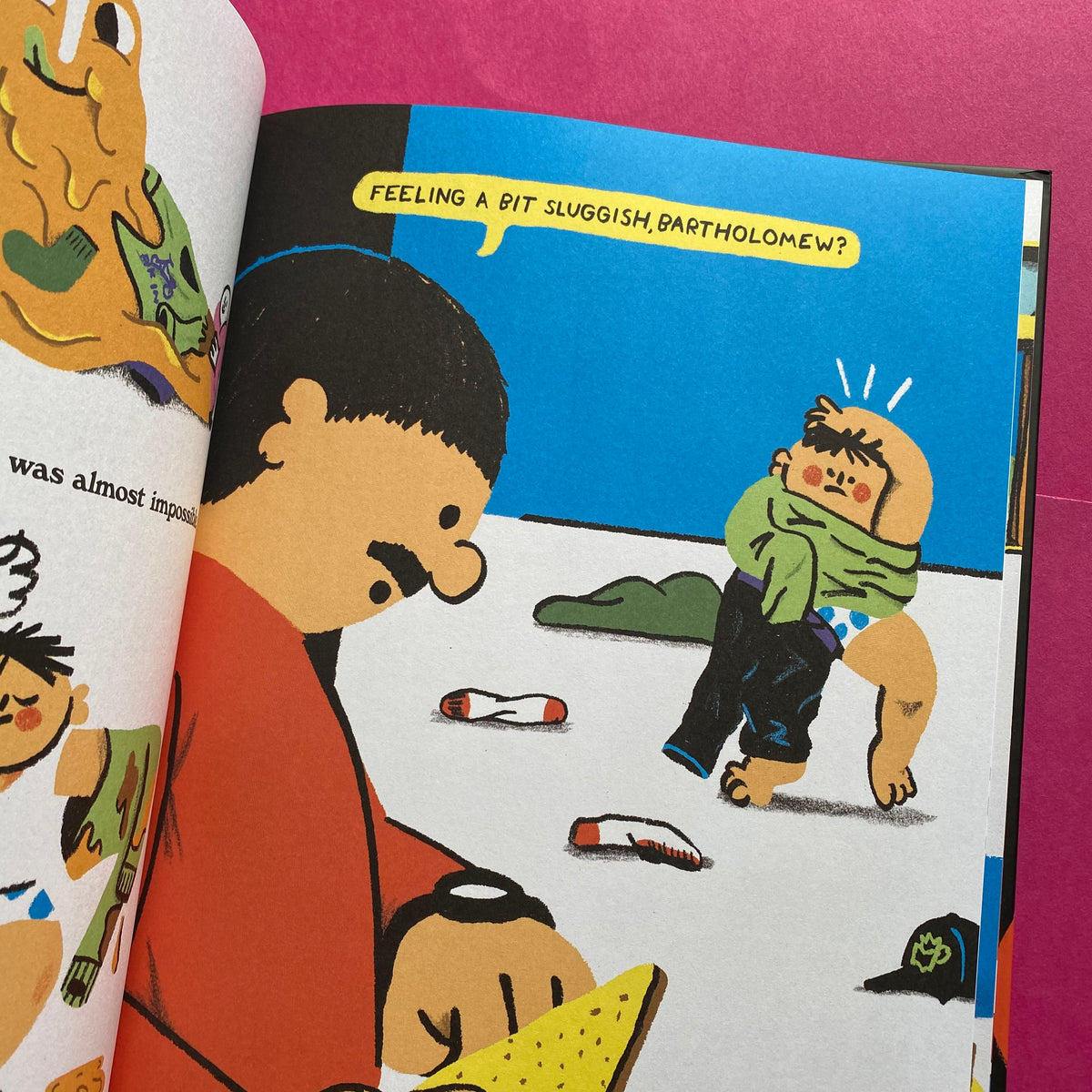 bartholomew and the morning monsters Bartholomew And The Morning Monsters