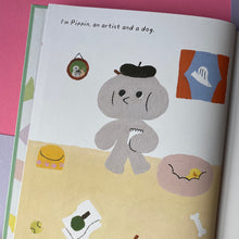 Load image into Gallery viewer, Pippin Paints A Portrait