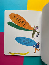 Load image into Gallery viewer, Don't Cross The Line!