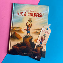 Load image into Gallery viewer, Fox & Goldfish