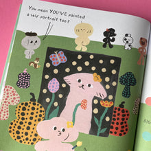 Load image into Gallery viewer, Pippin Paints A Portrait