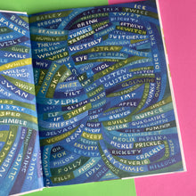 Load image into Gallery viewer, The Wordy Book
