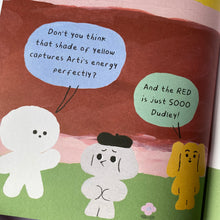 Load image into Gallery viewer, Pippin Paints A Portrait