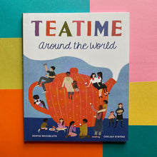 Load image into Gallery viewer, Teatime Around The World