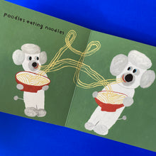Load image into Gallery viewer, Poodles Eating Noodles