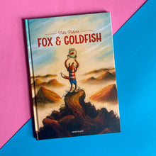 Load image into Gallery viewer, Fox & Goldfish