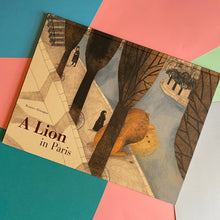 Load image into Gallery viewer, A Lion In Paris