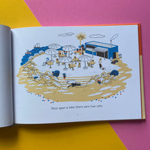 Load image into Gallery viewer, A Tale Of Two Cats