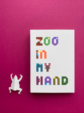 Load image into Gallery viewer, Zoo In My Hand