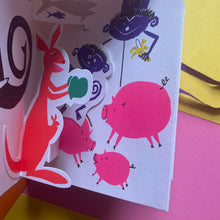 Load image into Gallery viewer, The Carousel of Animals