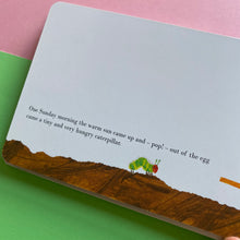 Load image into Gallery viewer, The very hungry caterpillar