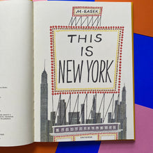 Load image into Gallery viewer, This Is...New York