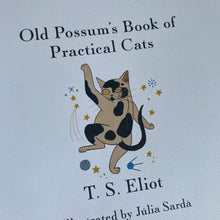 Load image into Gallery viewer, Old Possum's Book Of Practical Cats