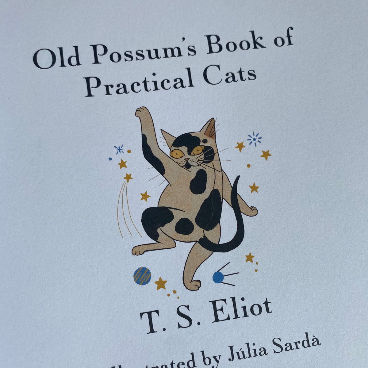 Old Possum's Book of Practical Cats (English Edition) eBook