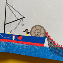 Load image into Gallery viewer, Boats Are Busy