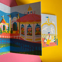 Load image into Gallery viewer, Along the Pier!