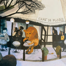 Load image into Gallery viewer, A Lion In Paris