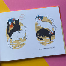 Load image into Gallery viewer, A Tale Of Two Cats