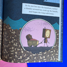Load image into Gallery viewer, Little Wooden Robot