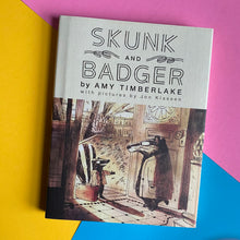 Load image into Gallery viewer, Skunk And Badger