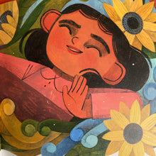 Load image into Gallery viewer, Loujain Dreams of Sunflowers